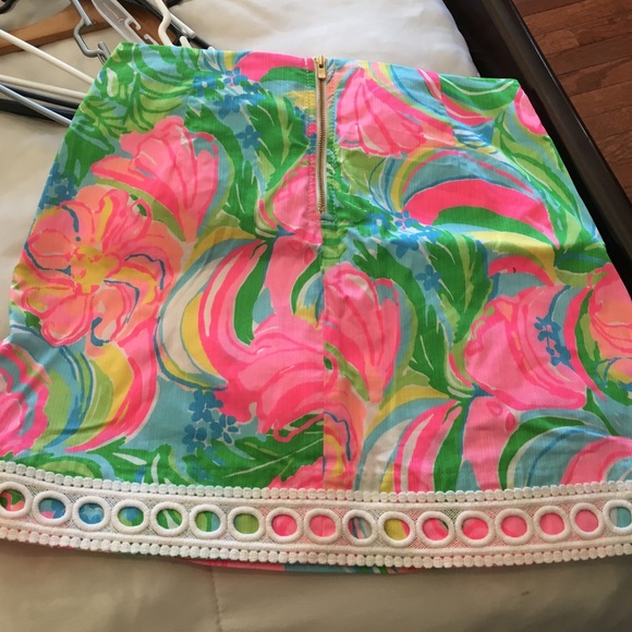 lilly pulitzer skirt - Picture 2 of 2