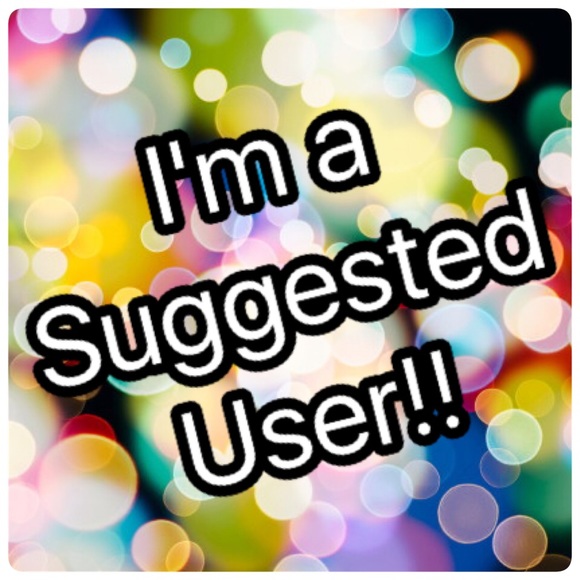 I'm a suggested user! 🎀🎉