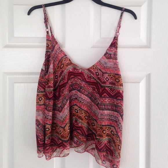 Tobi Tops - Low back flowy top