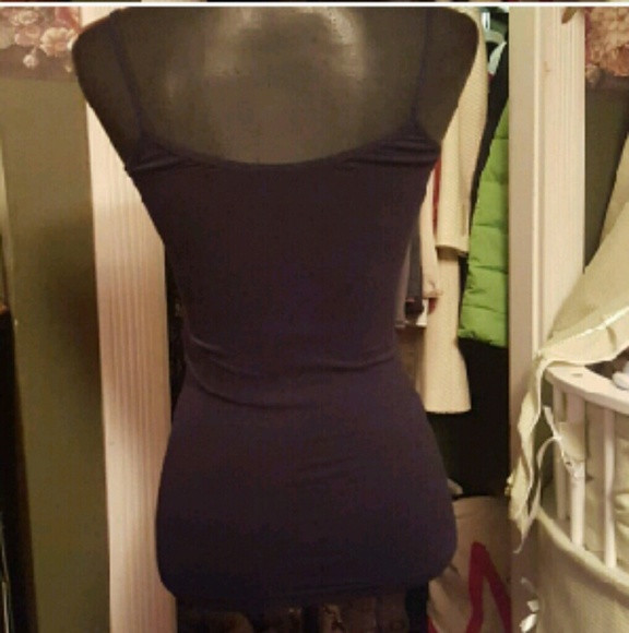 The limited dark blue tank top - Picture 3 of 3