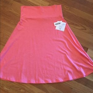 NWT Lularoe Azure skirt