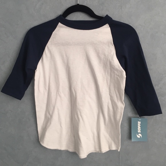 Soffe baseball tee