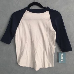 Soffe baseball tee