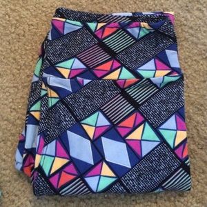 LuLaRoe OS unicorn leggings