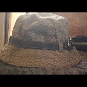 Never worn authentic Coach hat