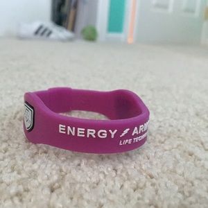 purple ENERGY ARMOR arm band