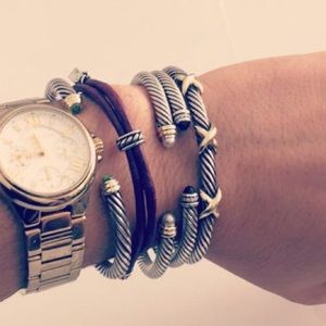 David Yurman Cord Bracelet