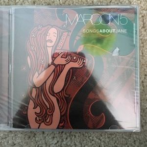 maroon 5, songs about jane