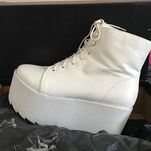 YRU - Hercules - White - Size 10