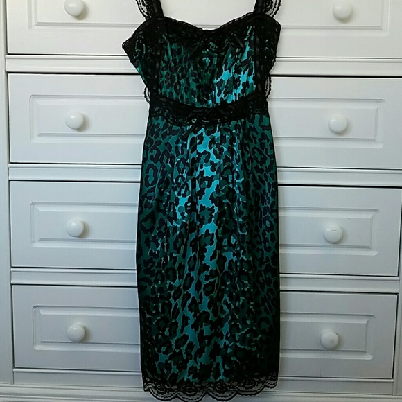 Betsey johnson Leopard dress