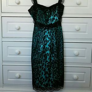 Betsey johnson Leopard dress