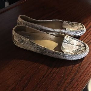 Cole Haan Snake Print Flats ( real snake)