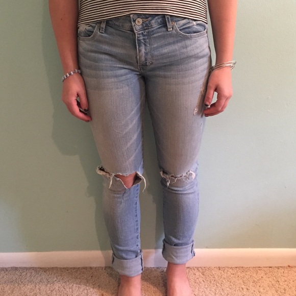 Abercrombie and Finch Jeans!