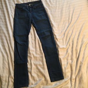 Lauren Conrad medium wash skinnies