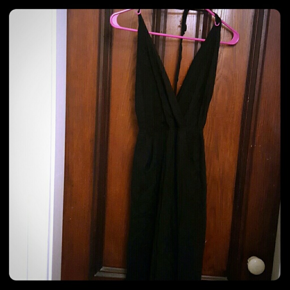 windsor black jumpsuit