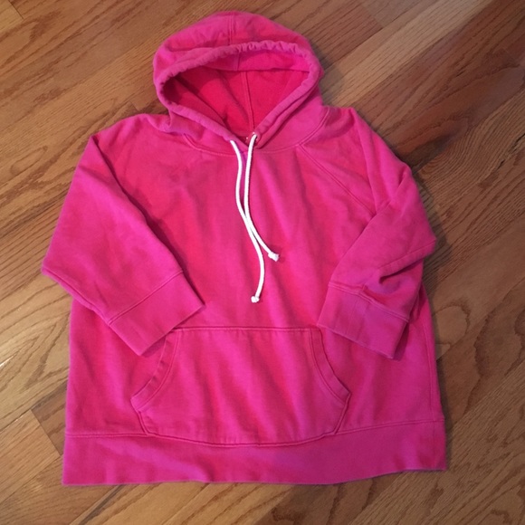 Old Navy 3/4 sleeve hoodie