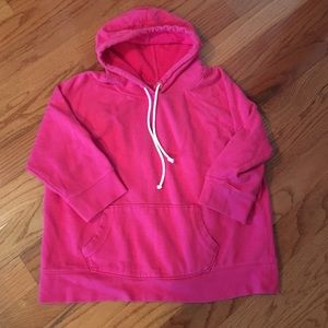 Old Navy 3/4 sleeve hoodie