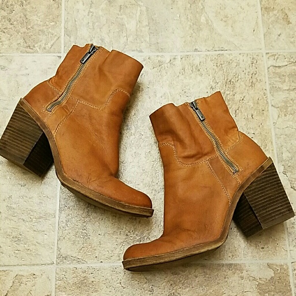 Lucky Brand Shoes - LUCKY BRAND Oscarr Ankle Boots
