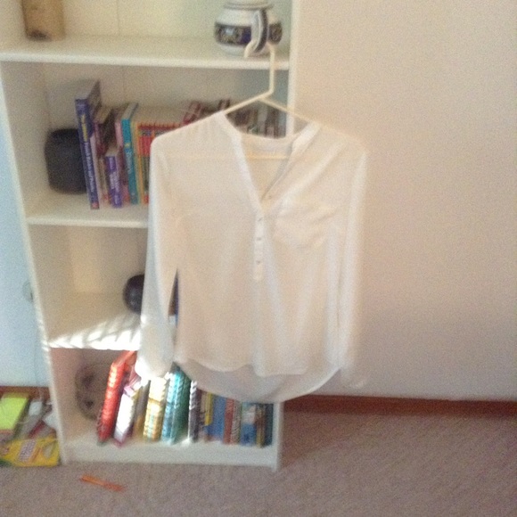 White New York and company blouse