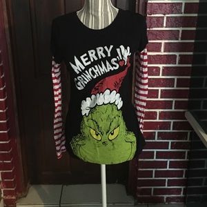 Grinch long sleeve shirt