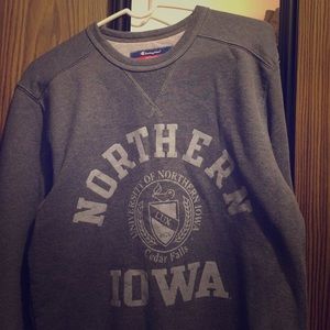 University of Northern Iowa UNI Panthers Crewneck