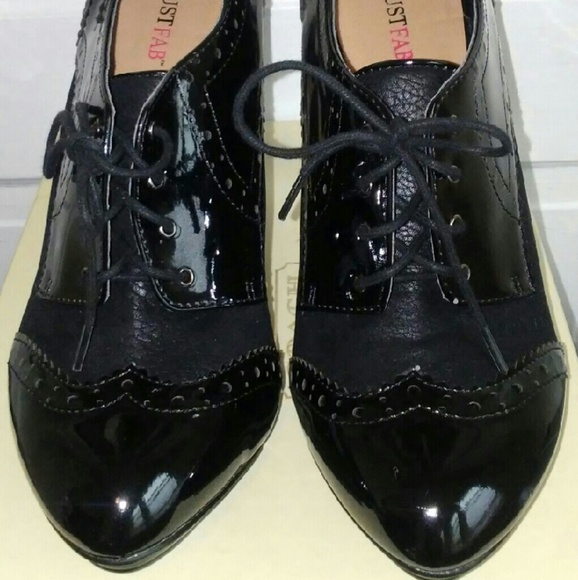 JustFab Lace Up Platforms