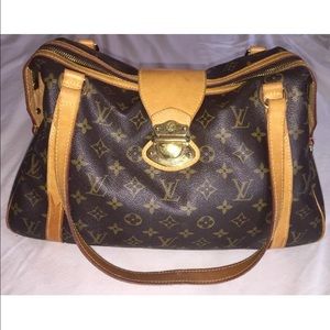 LOUIS VUITTON STRESA PM MONOGRAM PURSE