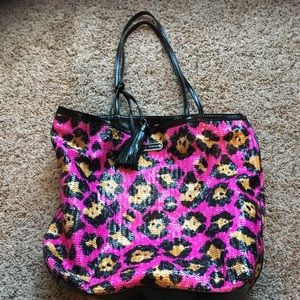 Betsy Johnson tote bag!!!!💕💕