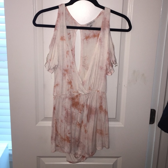 Tie Dye Romper