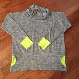 RBX Reebok Athletic Tunic Cowl Neck Sweatshirt
