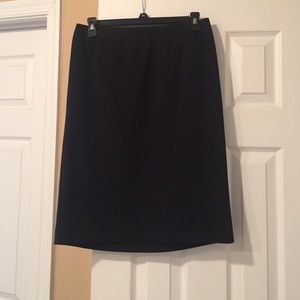 Black skirt