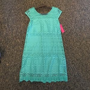 Xhilaration turquoise dress. Never been worn!