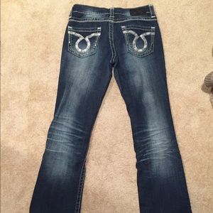 Women's big star liv boot jeans size 27 long
