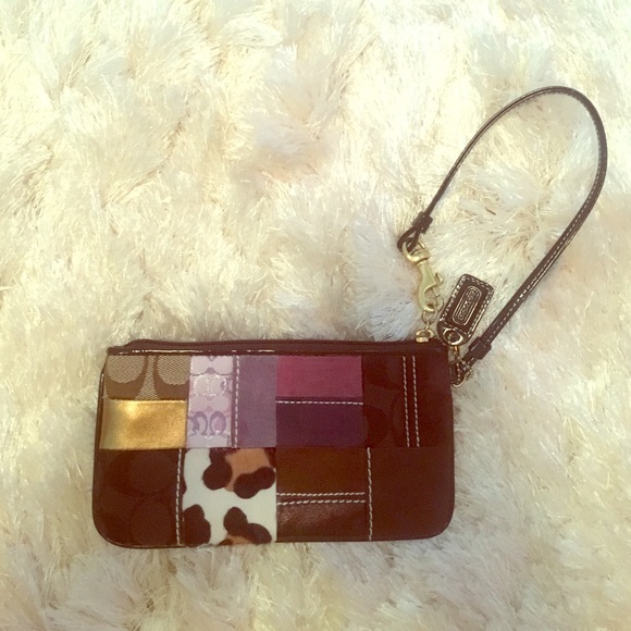 Authentic Coach Wristlet SALE!!