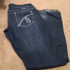 Cowgirl Tuff Co. Women's 28x31 Jean