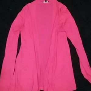Pink Cardigan, from express!