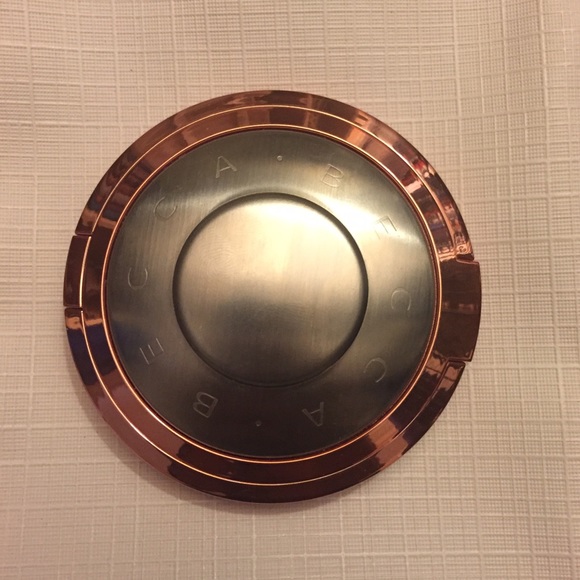 Becca blushed copper highlight