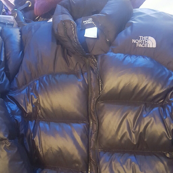 North Face  down puffy coat