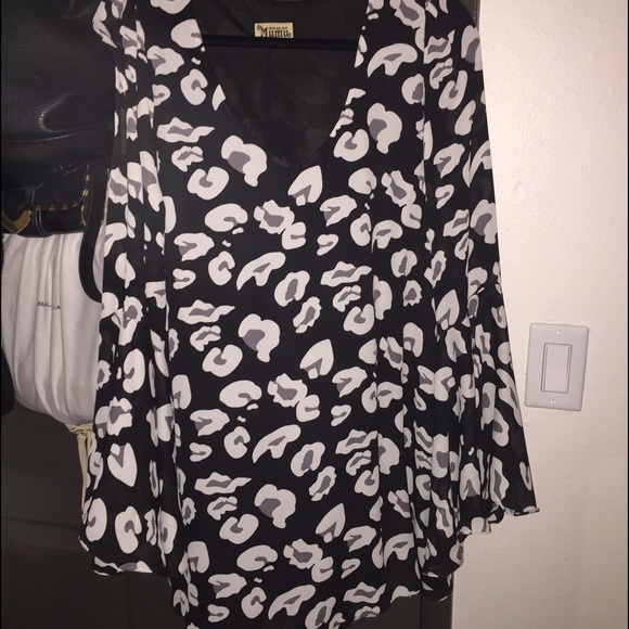 Show Me Your Mumu Belle Sleeve - cheetah