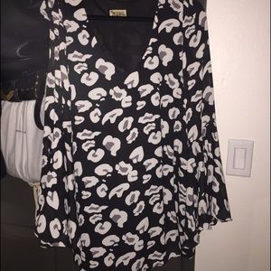 Show Me Your Mumu Belle Sleeve - cheetah