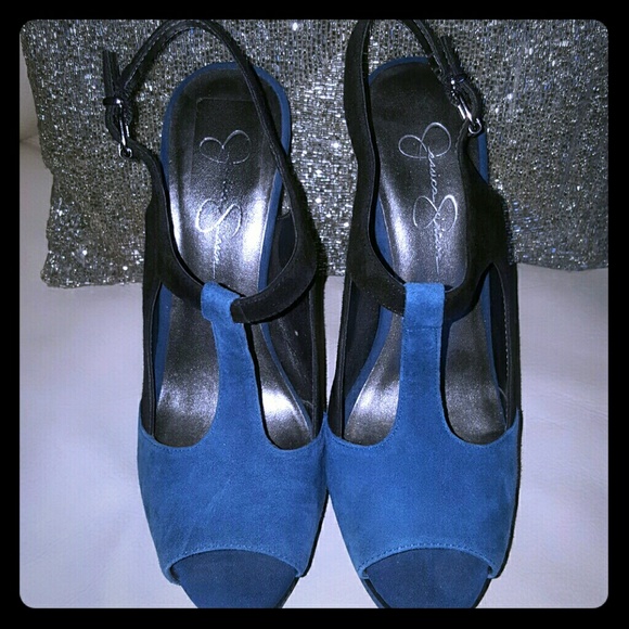 Jessica Simpson Platform Heels