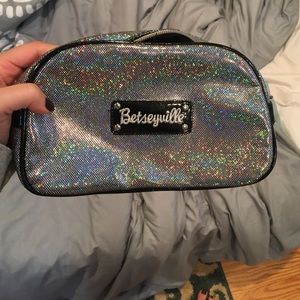 Betsey Johnson makeup bag