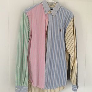 Men's polo Ralph Lauren button down shirt