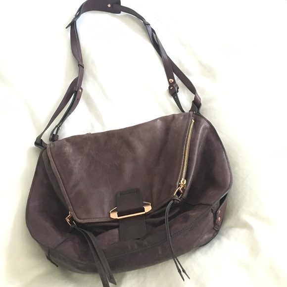 Kooba Leroy crossbody in plum