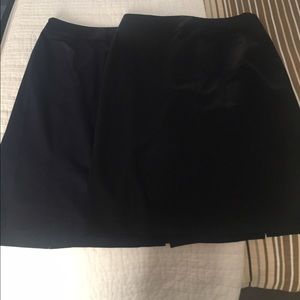 Banana republic suit skirts - like new.