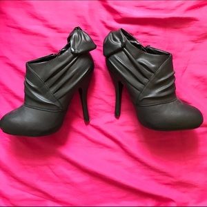 Black Booties