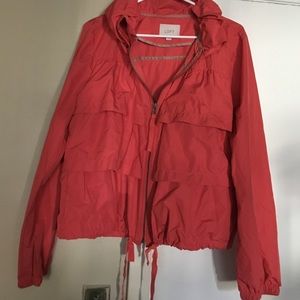 Ann Taylor Loft Layered Coat