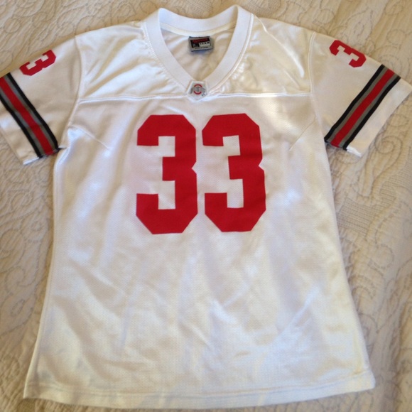 Ohio state jersey