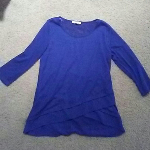 Skies Are Blue Knit Top