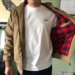 Tan Element Jacket